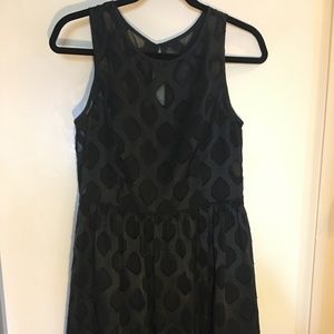 Banana Republic Little Black Dress Size 6